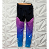 AST Compression Leggings - Midnight Nebula Fade - L