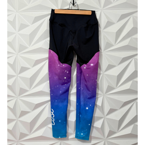 AST Compression Leggings - Midnight Nebula Fade - L - Adults Skate Too LLC