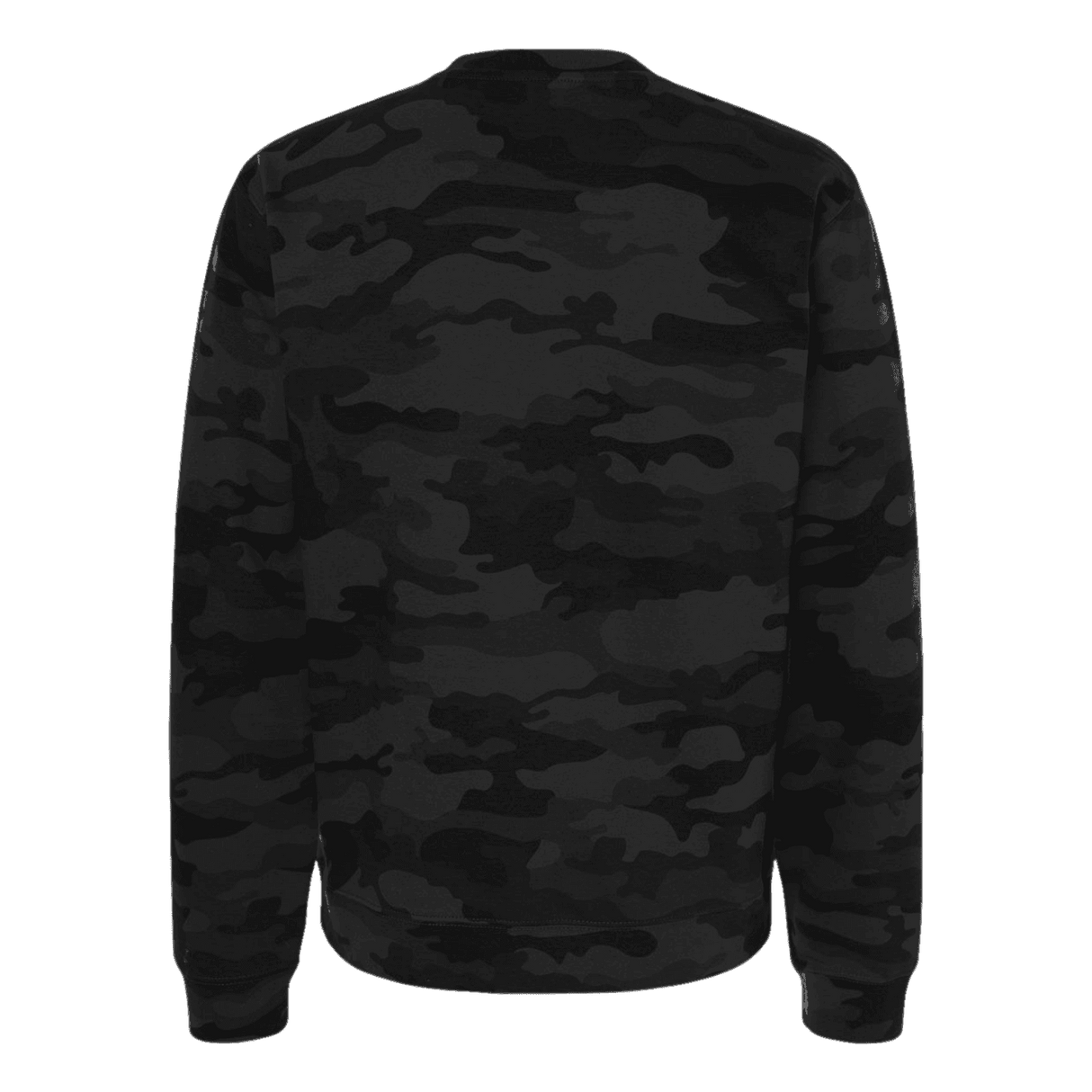 Casual Skater Camo Sweatshirt - Adults Skate Too LLC