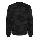 Casual Skater Camo Sweatshirt - Adults Skate Too LLC