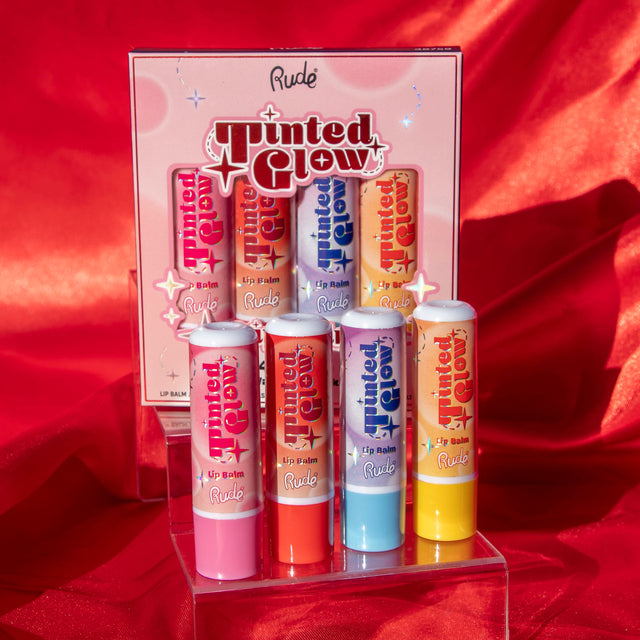 Tinted Glow Lip Balm (4 Piece Set)