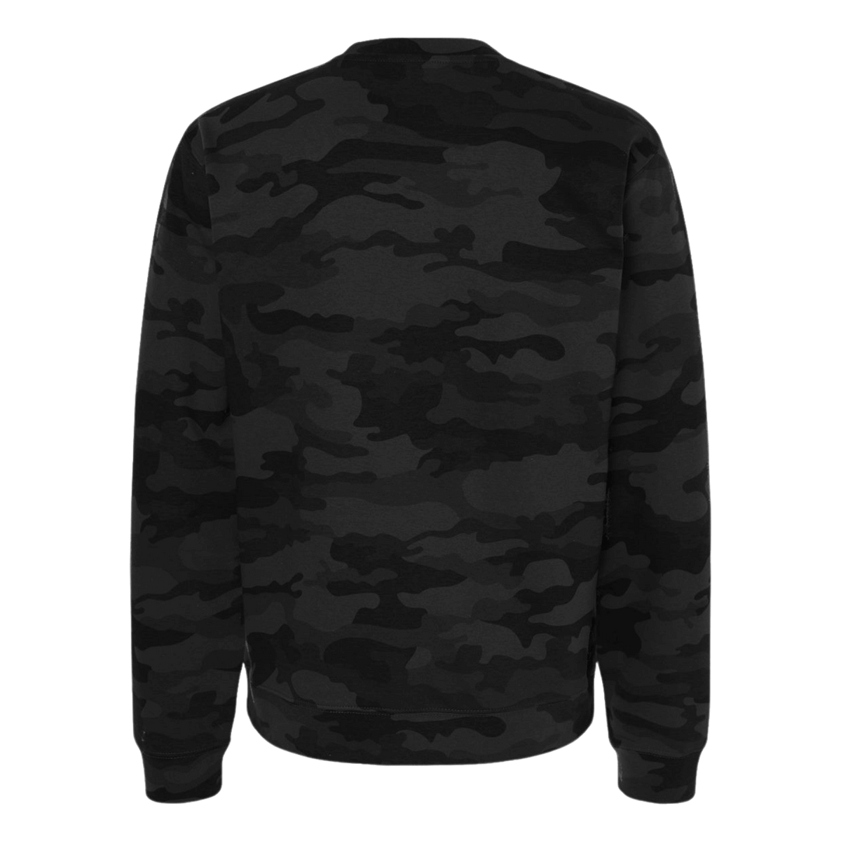 Ombré Skater Camo Sweatshirt
