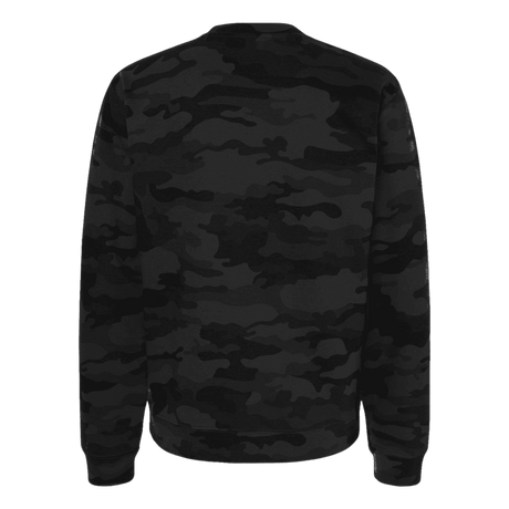 Emoji Camo Sweatshirt - Adults Skate Too LLC