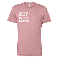 [VAULT] Singles & Pairs & Dance & Synchro. T-Shirt