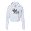 Skating Has My Heart Cotton Candy Hooded Crop