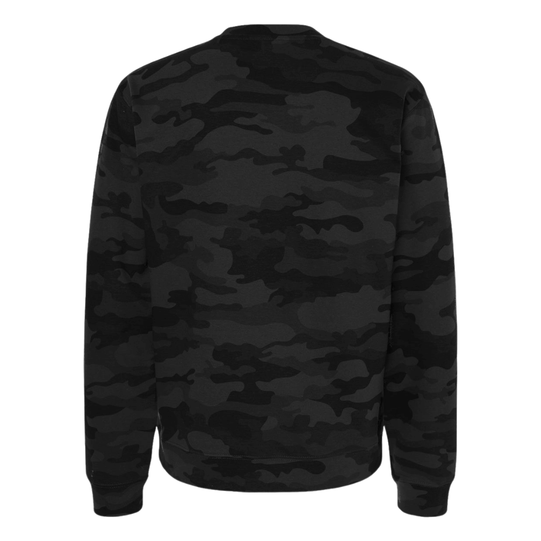 Toepick Survivor Camo Sweatshirt