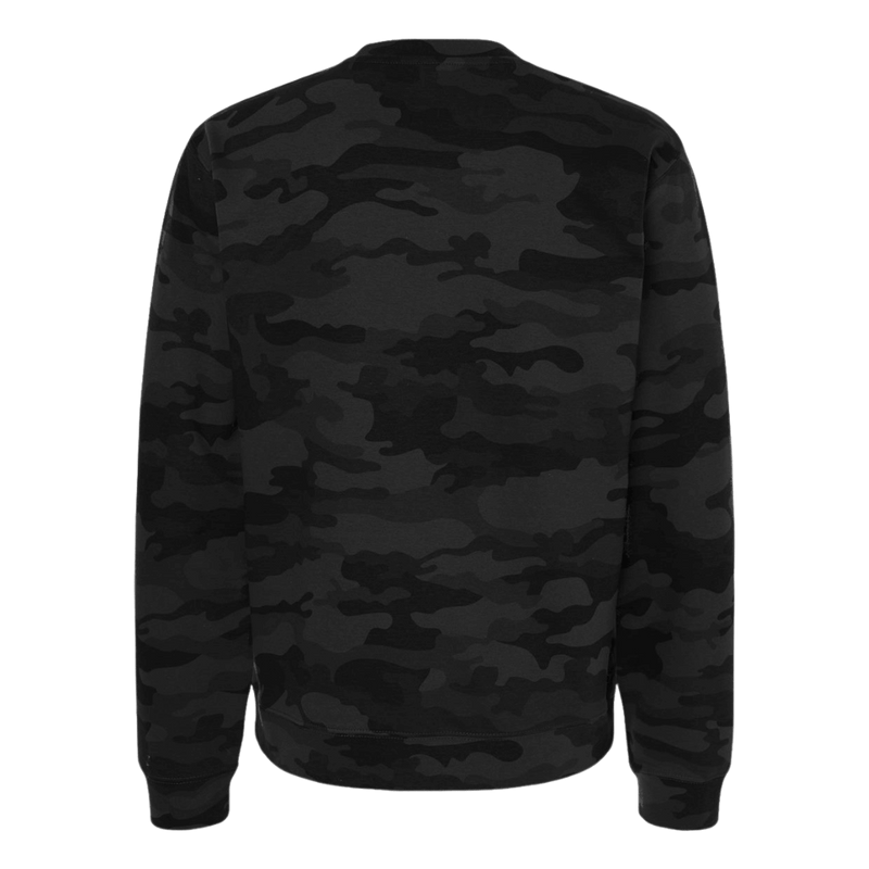 Toepick Survivor Camo Sweatshirt