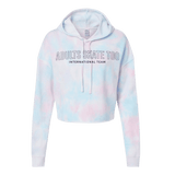 International Team Cotton Candy Hooded Crop - Adults Skate Too LLC