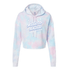 Skater's Social Cotton Candy Hooded Crop