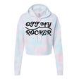 Off My Rocker Hooded Crop - Adults Skate Too LLC