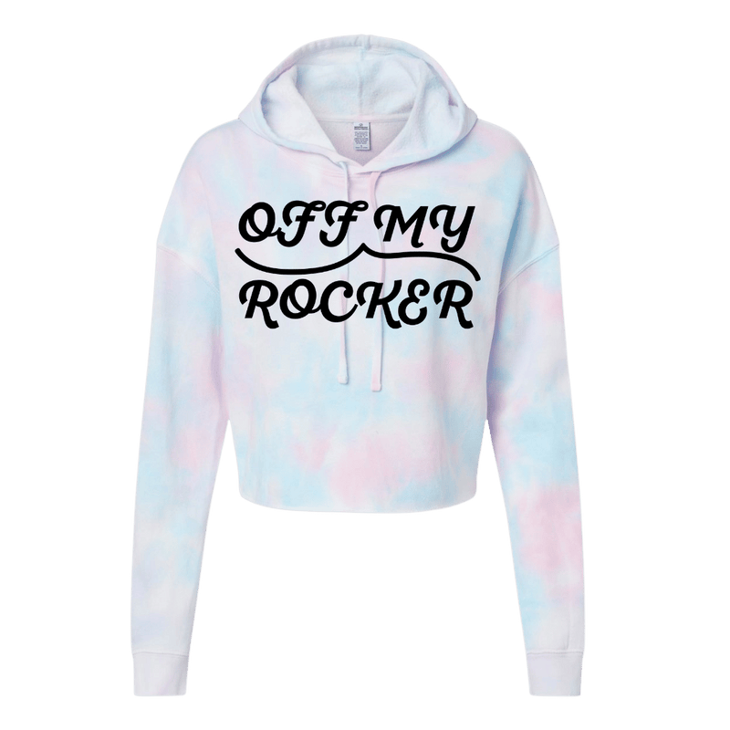 Off My Rocker Hooded Crop