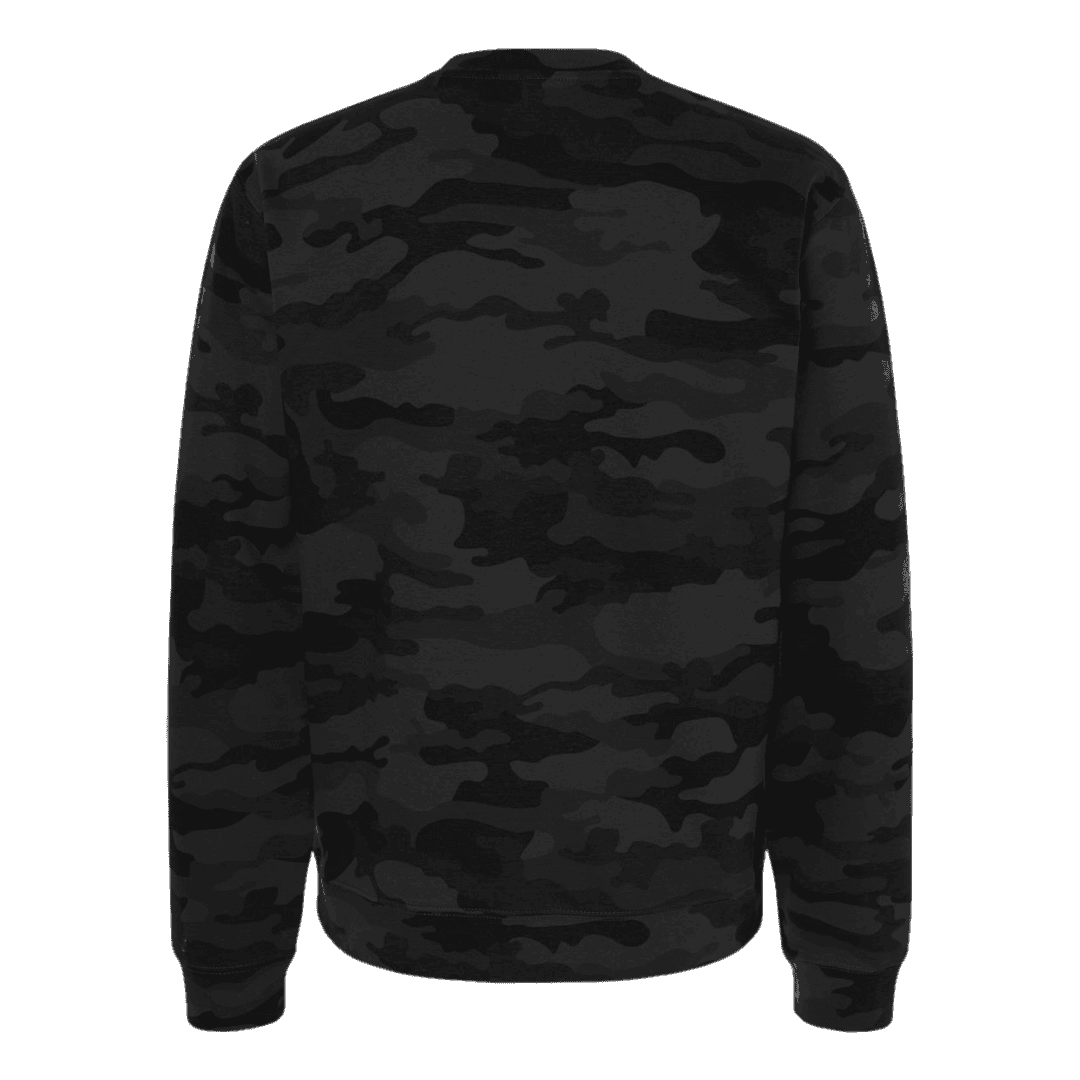 Skating Completes Me Camo Sweatshirt - Adults Skate Too LLC