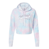 Athletic Club Cotton Candy Hooded Crop