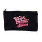World's Okayest Skater Space Glow Zip Pouch
