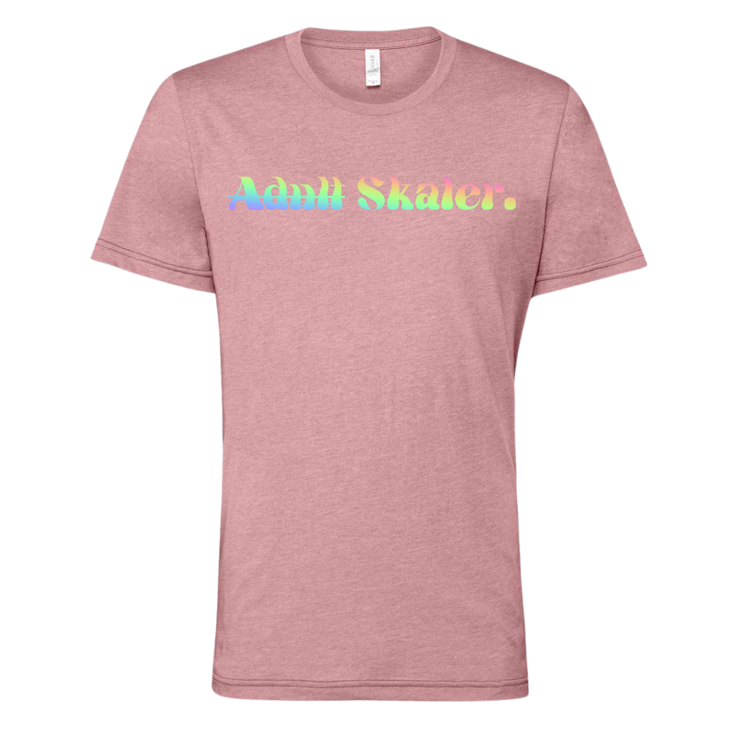 [VAULT] Adult Skater. T-Shirt