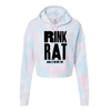 Rink Rat Cotton Candy Hooded Crop