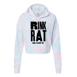 Rink Rat Cotton Candy Hooded Crop - Adults Skate Too LLC