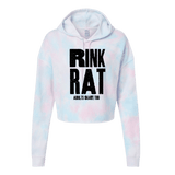 Rink Rat Cotton Candy Hooded Crop - Adults Skate Too LLC