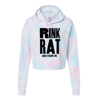 Rink Rat Cotton Candy Hooded Crop
