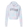 Lifelong Member Cotton Candy Hooded Crop