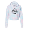 Anti Social Skating Club Cotton Candy Hooded Crop