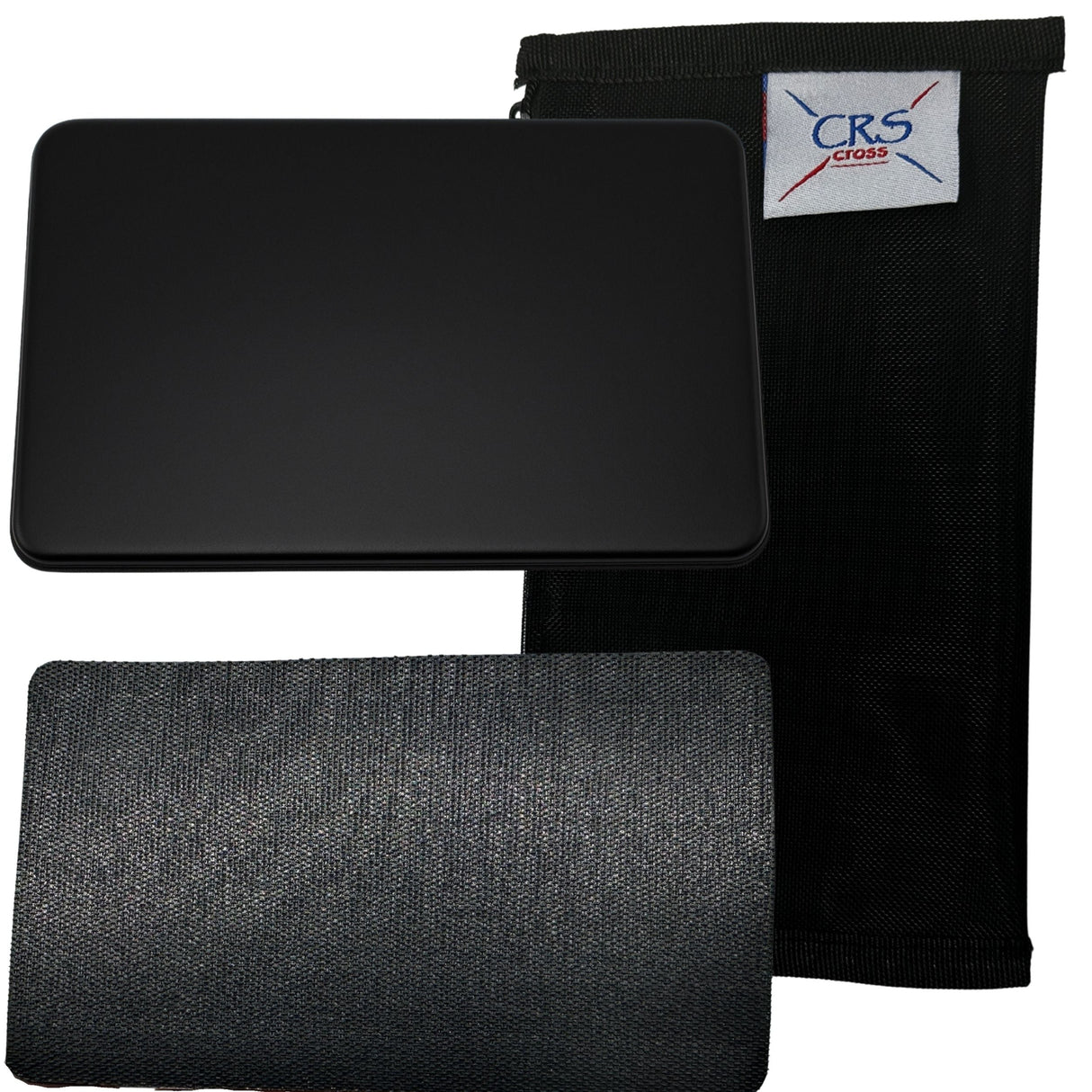 CRS Cross Gel Pads with Hook Fastener Backing