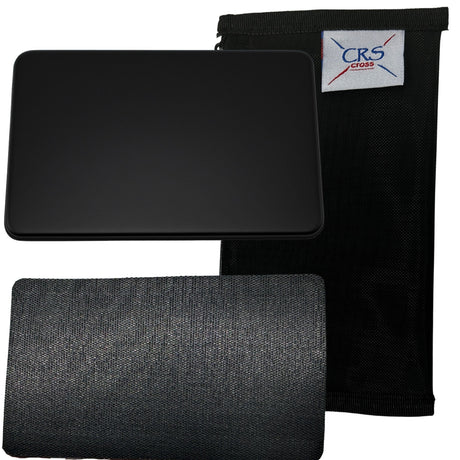 CRS Cross Gel Pads with Hook Fastener Backing