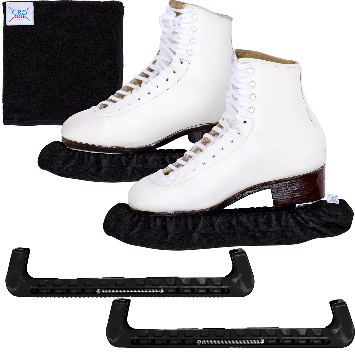 CRS Cross Skate Guards, Soakers & Towel Gift Set