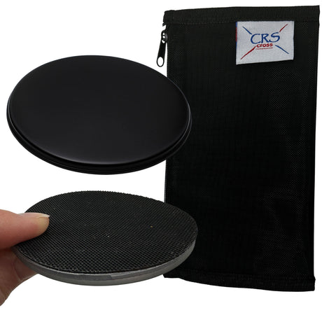 CRS Cross Gel Pads with Hook Fastener Backing