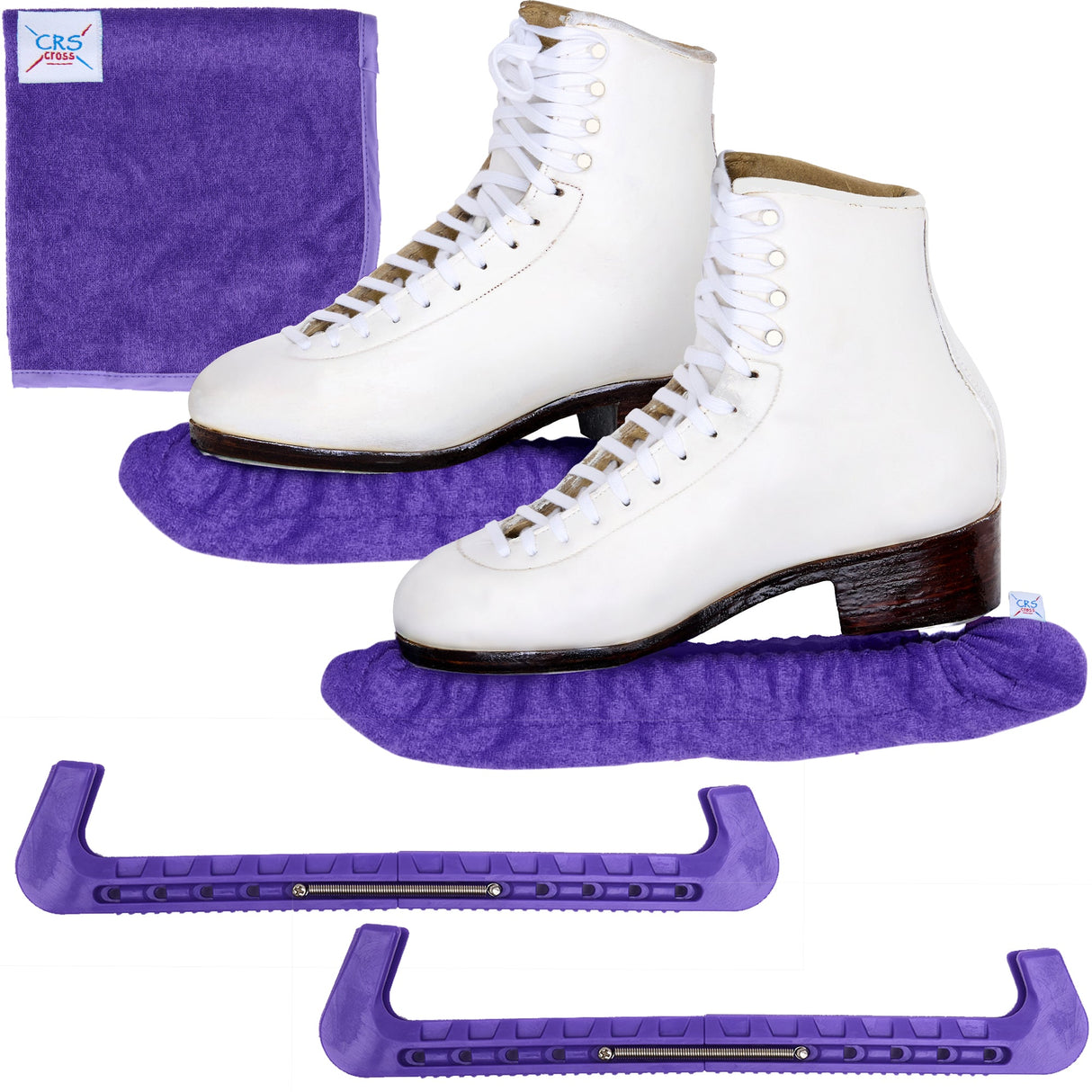 CRS Cross Skate Guards, Soakers & Towel Gift Set