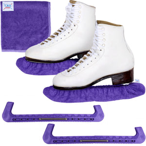 CRS Cross Skate Guards, Soakers & Towel Gift Set