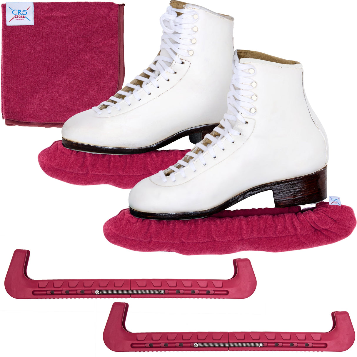 CRS Cross Skate Guards, Soakers & Towel Gift Set