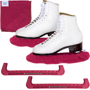 CRS Cross Skate Guards, Soakers & Towel Gift Set