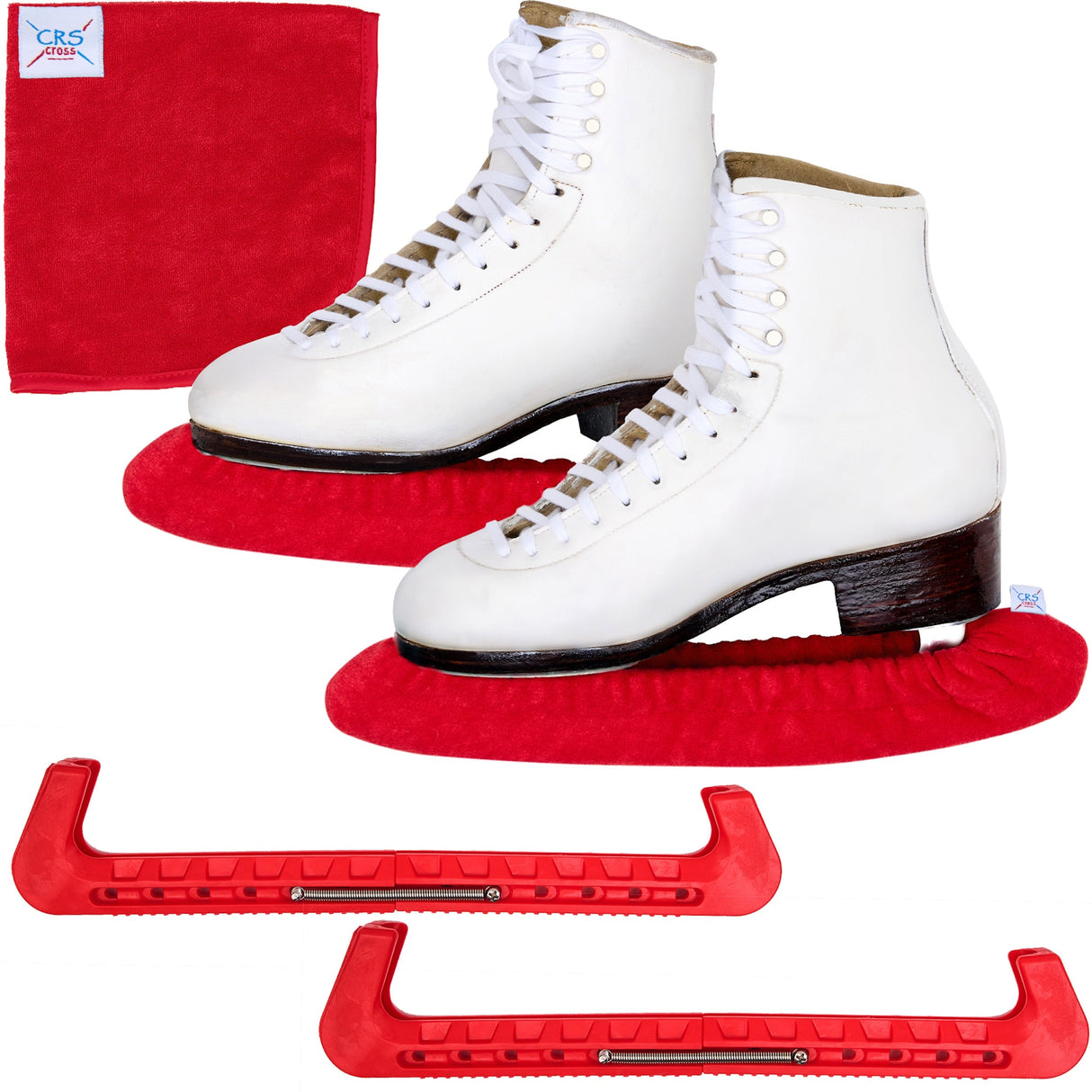 CRS Cross Skate Guards, Soakers & Towel Gift Set