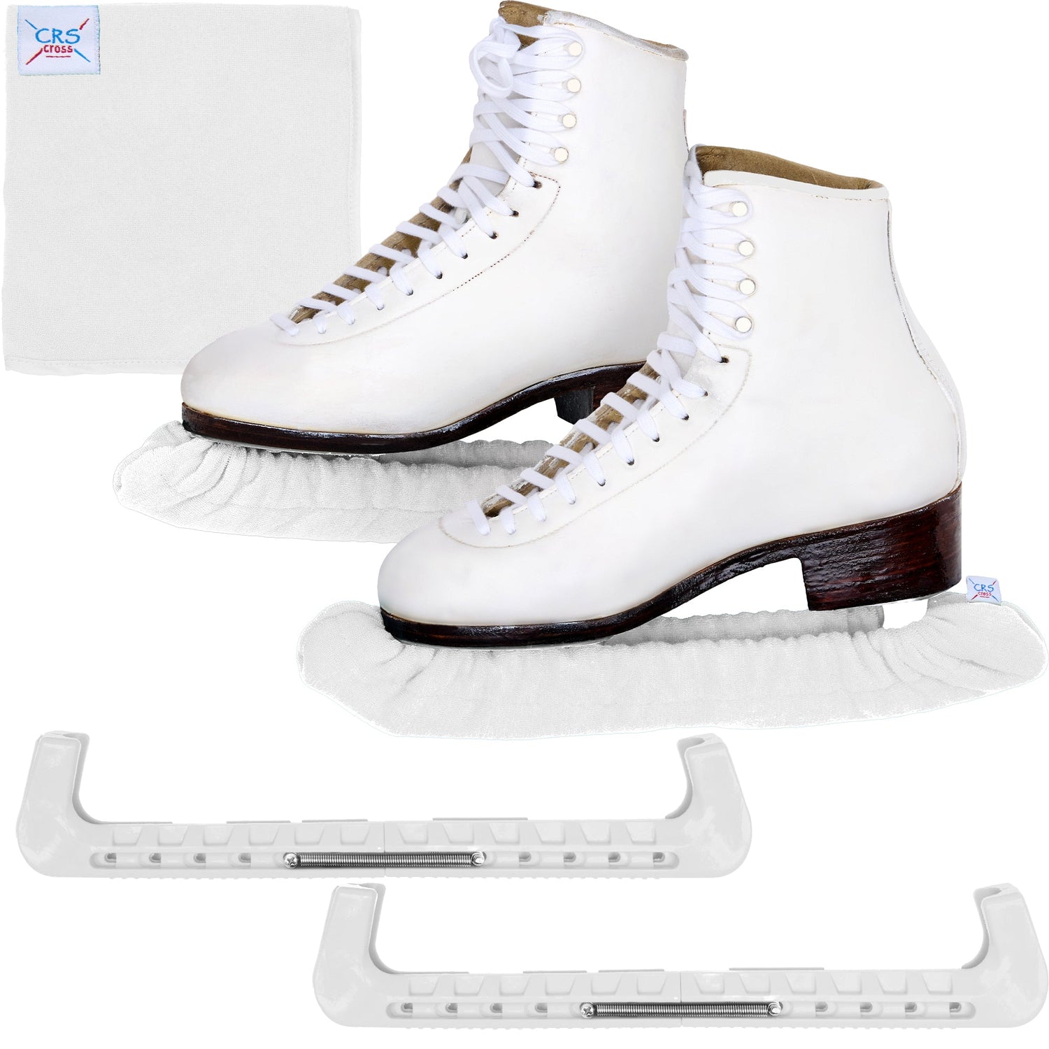 CRS Cross Skate Guards, Soakers & Towel Gift Set