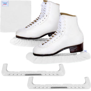 CRS Cross Skate Guards, Soakers & Towel Gift Set