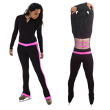 ColorFlow Long Sleeve FlowSuit One-Piece