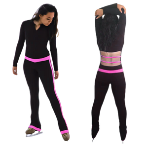 ColorFlow Long Sleeve FlowSuit One-Piece - Adults Skate Too LLC