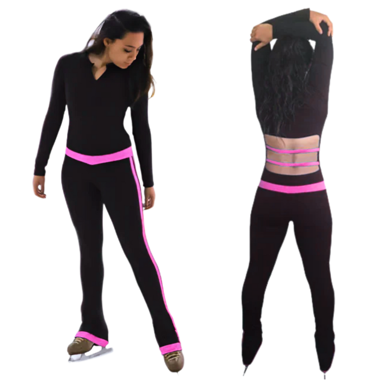 ColorFlow Long Sleeve FlowSuit One-Piece