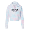Toepick Cotton Candy Hooded Crop