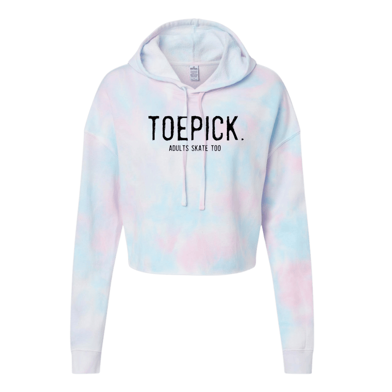 Toepick Cotton Candy Hooded Crop