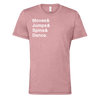 [VAULT] Moves & Jumps & Spins & Dance. T-Shirt