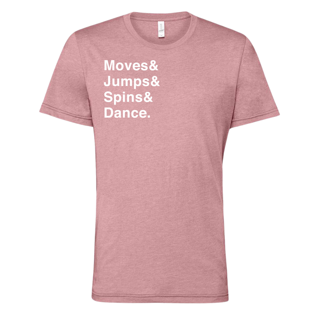 [VAULT] Moves & Jumps & Spins & Dance. T-Shirt