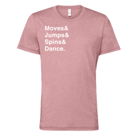 [VAULT] Moves & Jumps & Spins & Dance. T-Shirt