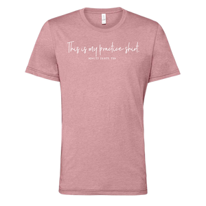 [VAULT] This Is My Practice Shirt. T-Shirt