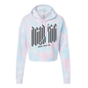 Dead Ice Cotton Candy Hooded Crop