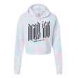 Dead Ice Cotton Candy Hooded Crop - Adults Skate Too LLC