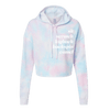 Spins Cotton Candy Hooded Crop