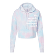 Spins Cotton Candy Hooded Crop - Adults Skate Too LLC