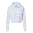 Moves Cotton Candy Hooded Crop - Adults Skate Too LLC